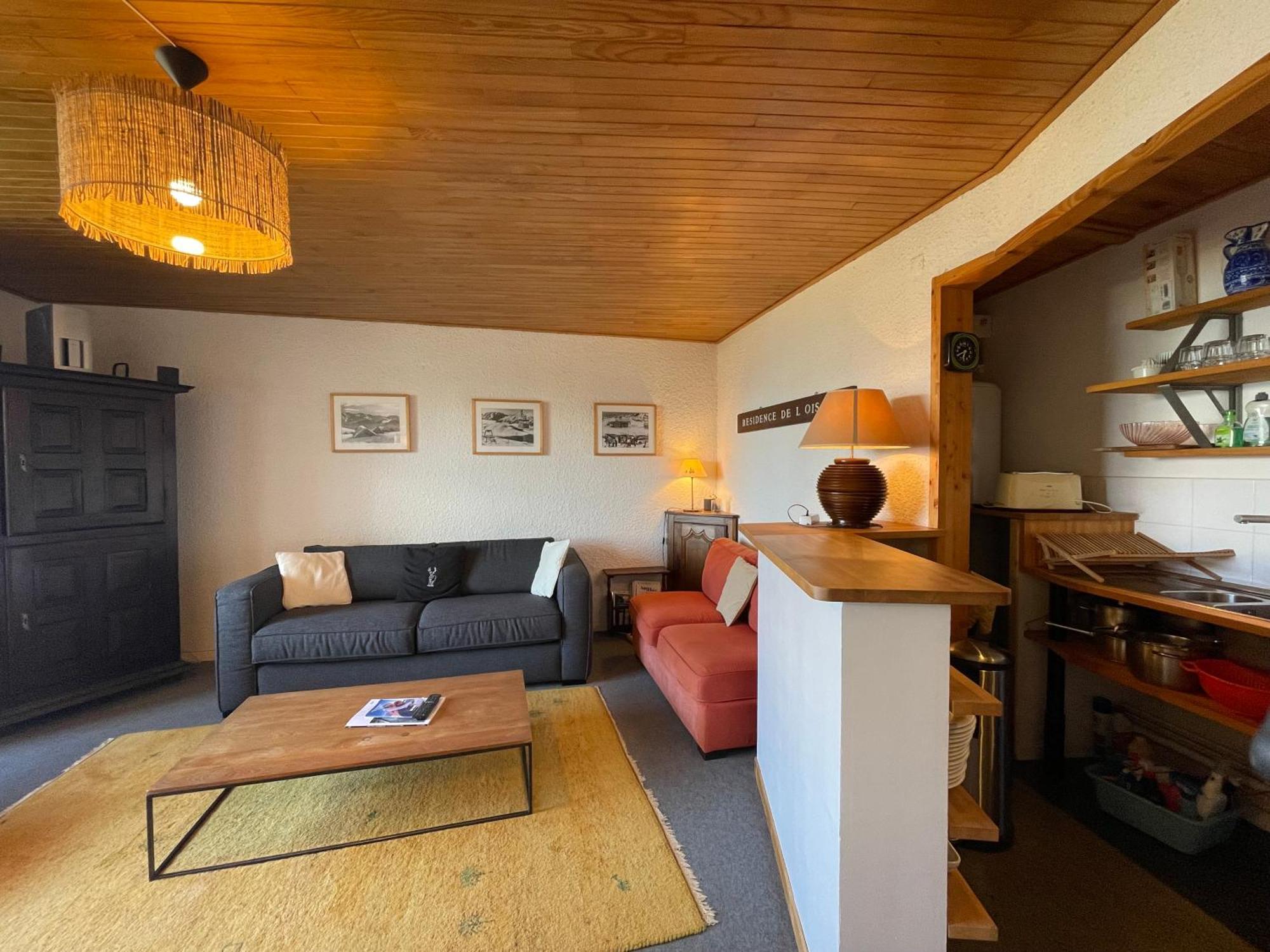 Homency - Residence De L'Oisans C5 Alpe d'Huez Eksteriør bilde