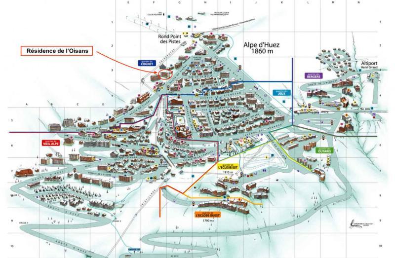 Homency - Residence De L'Oisans C5 Alpe d'Huez Eksteriør bilde